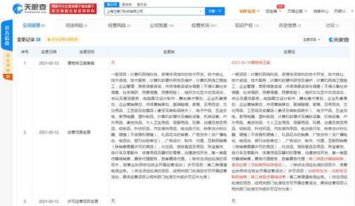 Soul關聯公司經營范圍拓展，新增食品與醫療器械經營，強化計算機軟硬件研發布局
